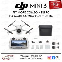 Drone DJI Mini 3 Fly More + DJI RC